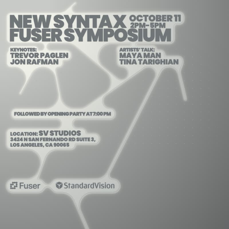 Cover Image for New Syntax - Fuser Symposium