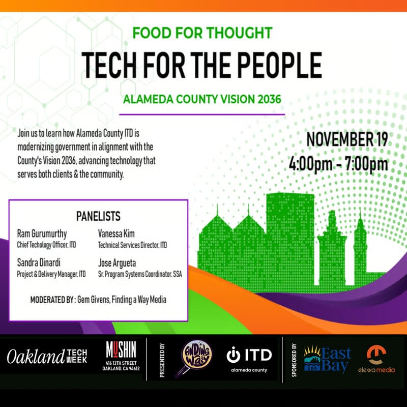 Cover Image for Food for Thought: Tech for the People