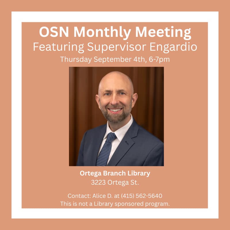 Cover Image for September Monthly Meeting