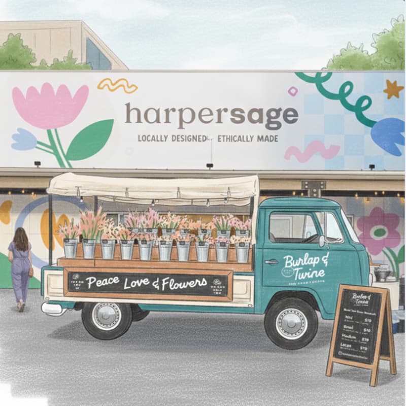 Cover Image for Love Notes, Aura Portraits & Flowers at HarperSage