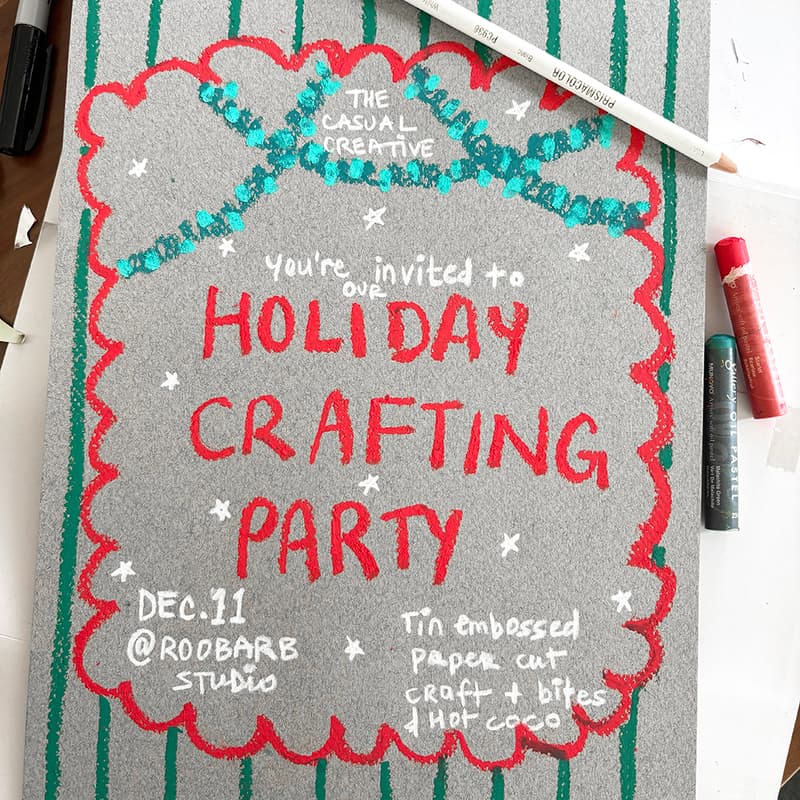Cover Image for Holiday Crafting Party