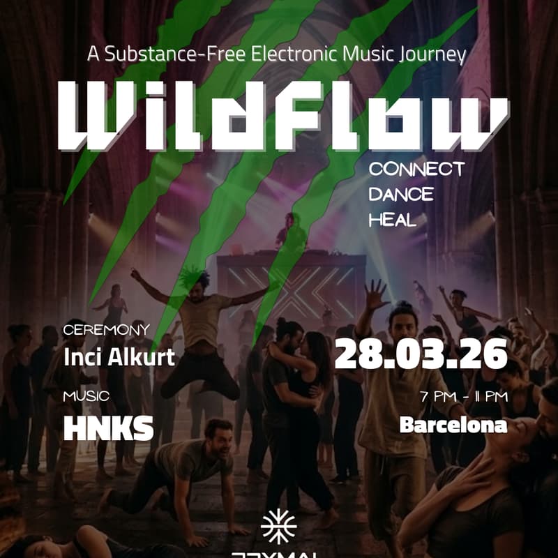 Cover Image for ✨ WILDFLOW VII - Connect • Dance • Heal