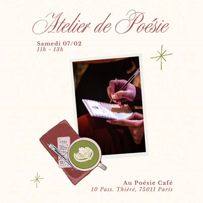 Cover Image for Atelier de Poésie