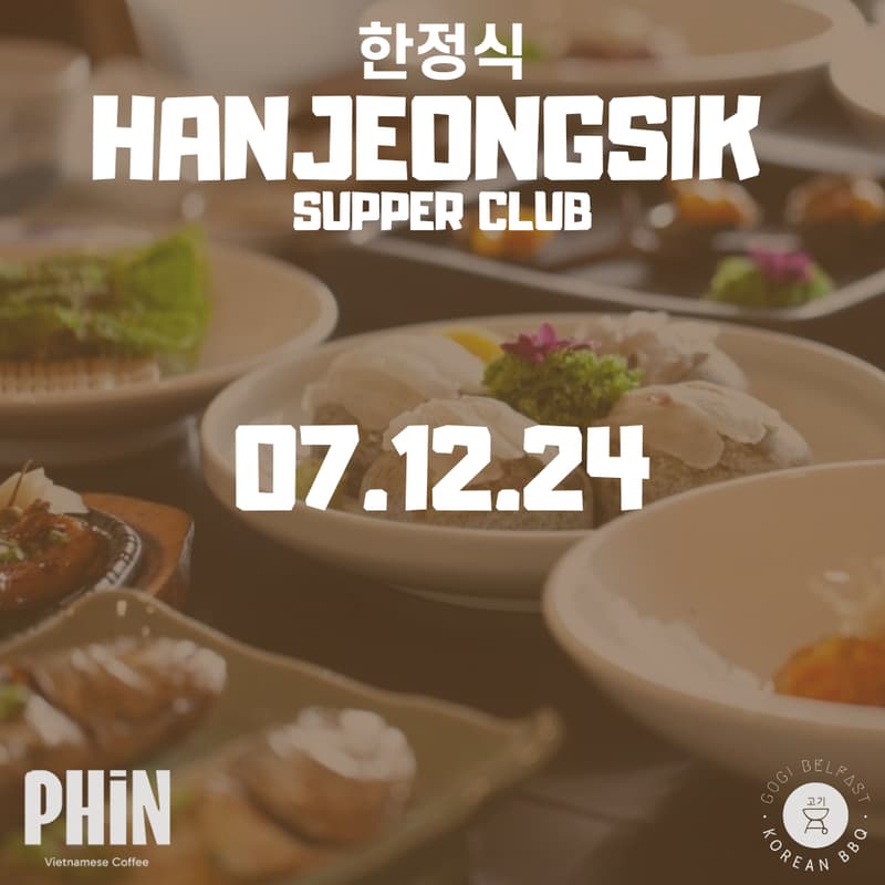 Cover Image for Hanjeongsik Supper Club