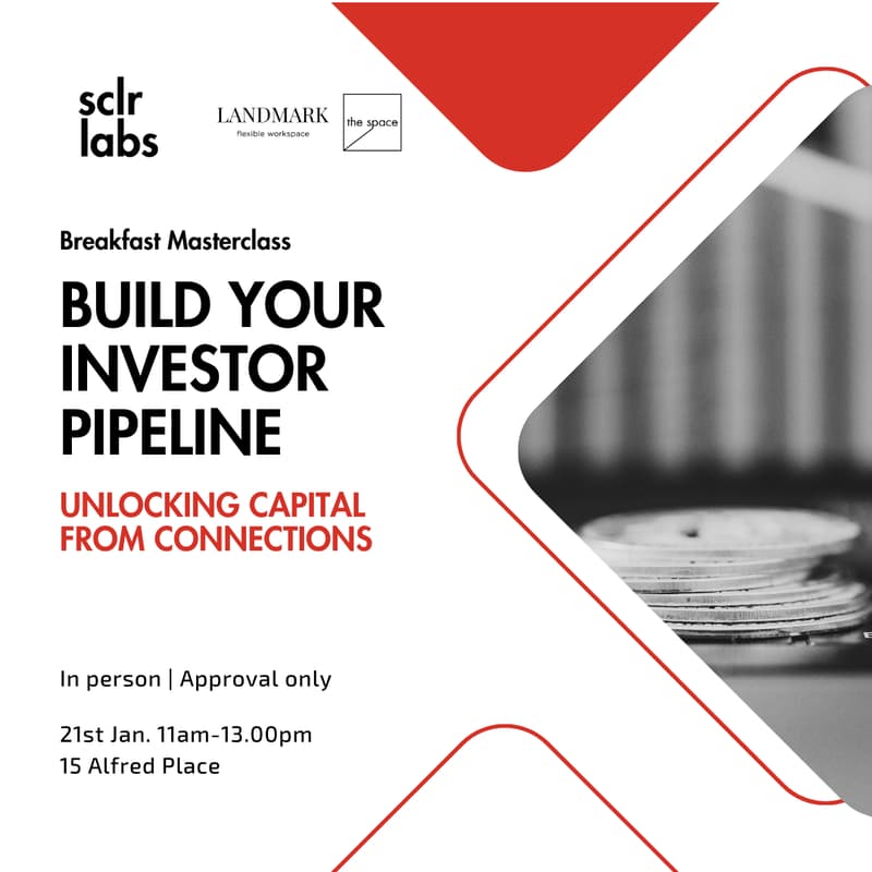 Cover Image for Build Your Investor Pipeline: Unlocking Capital From Connections