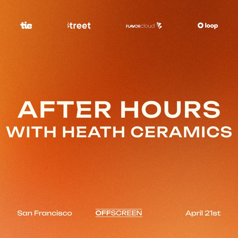 Cover Image for After Hours with Heath Ceramics