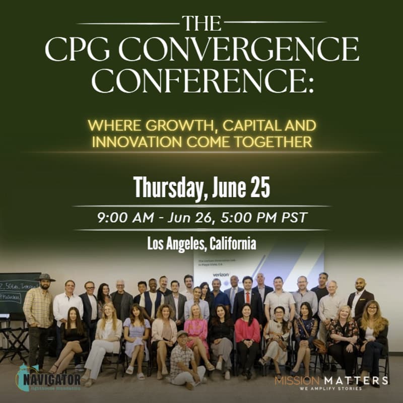 Cover Image for The CPG Convergence Conference: Where Growth, Capital and Innovation Come Together