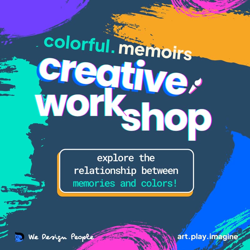 Cover Image for Colorful Memoirs - Imagine. Collaborate. Create.