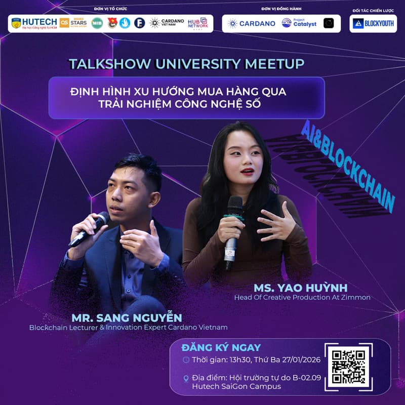 Cover Image for University Meetup #4 - HUTECH