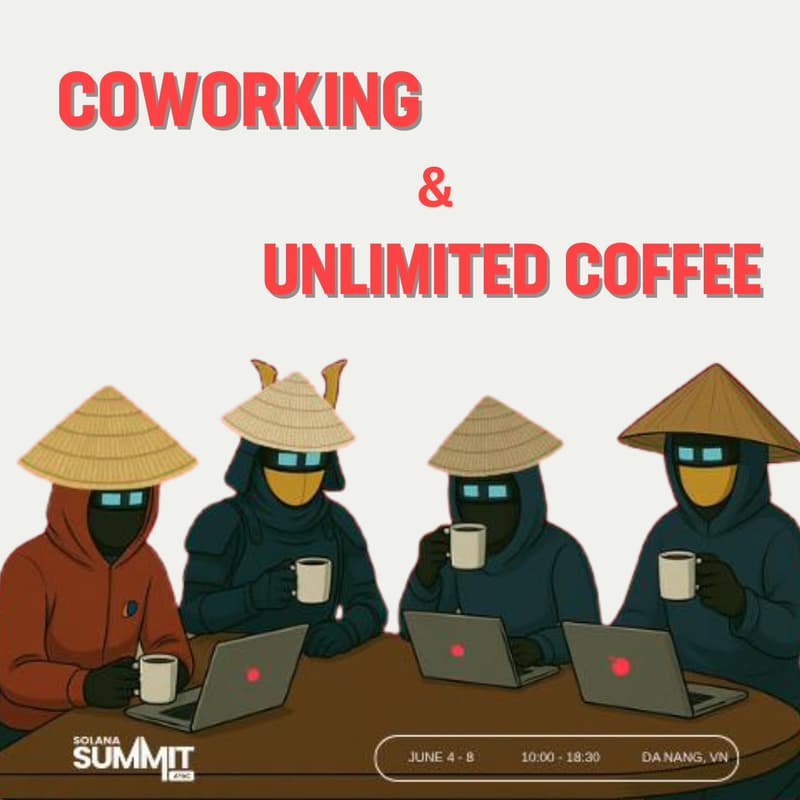 Cover Image for Founder Coworking Session | Solana APAC Summit | June 4th-8th