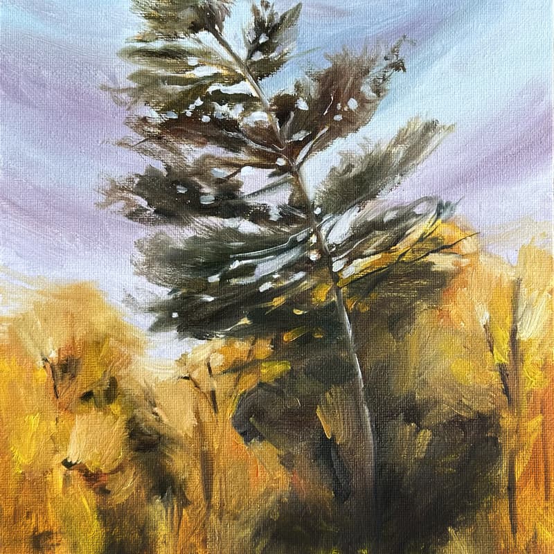 Cover Image for Intro to Oil Painting