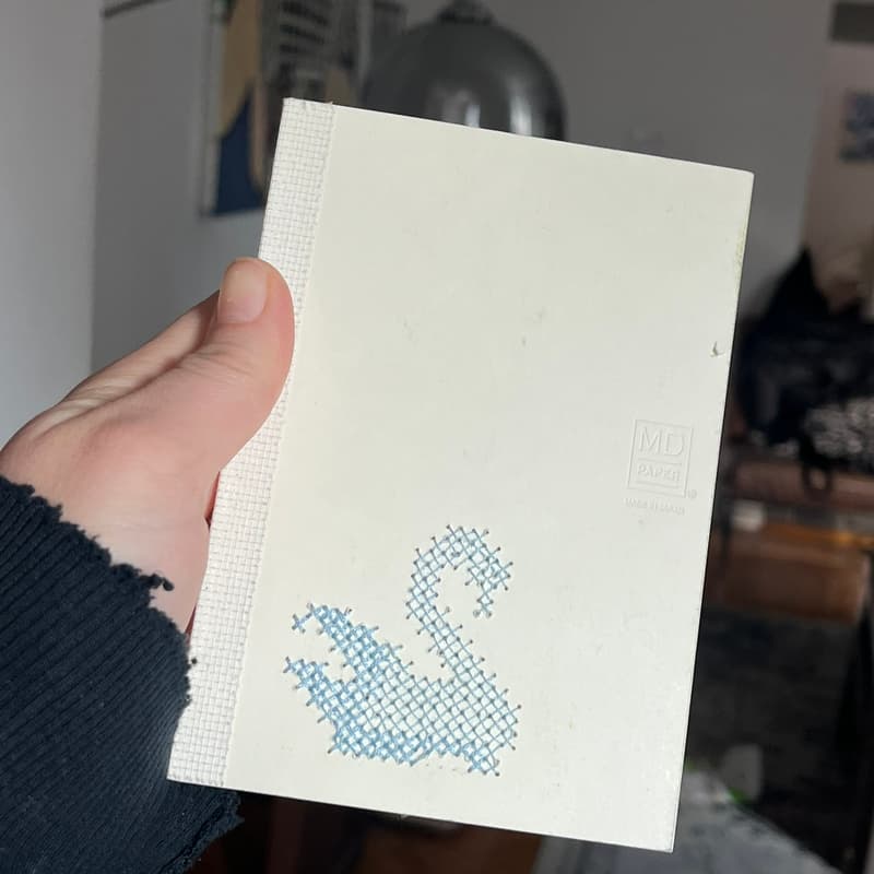 Cover Image for Craft Club: Cross Stitch Journals
