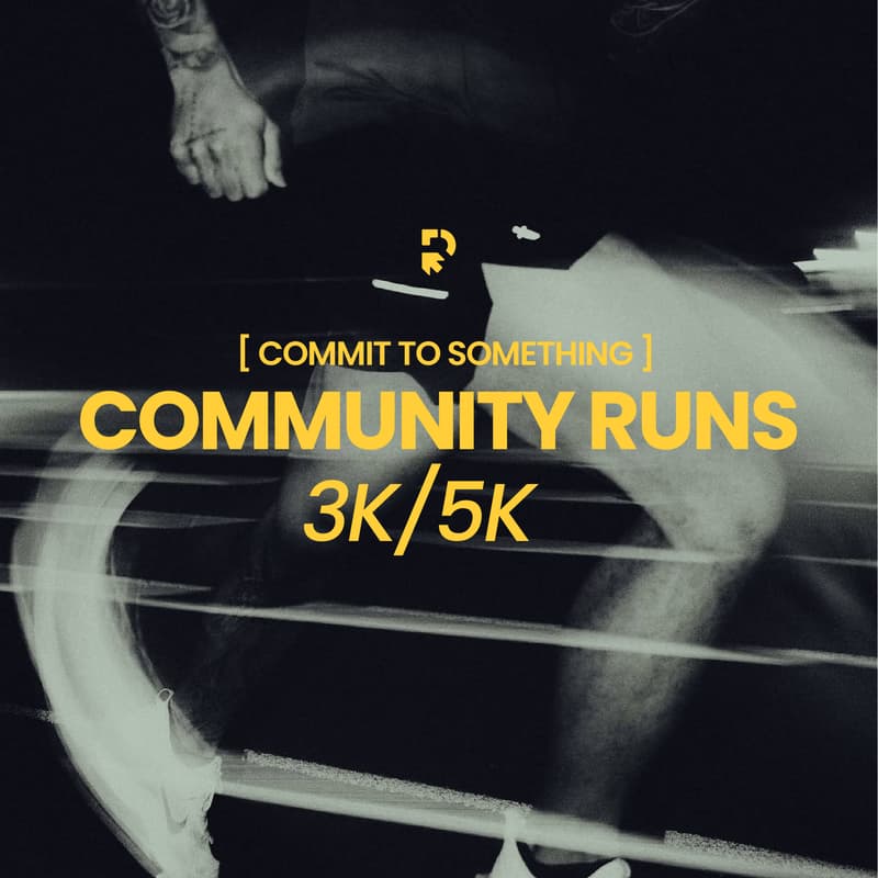 Cover Image for COMMUNITY RUNS