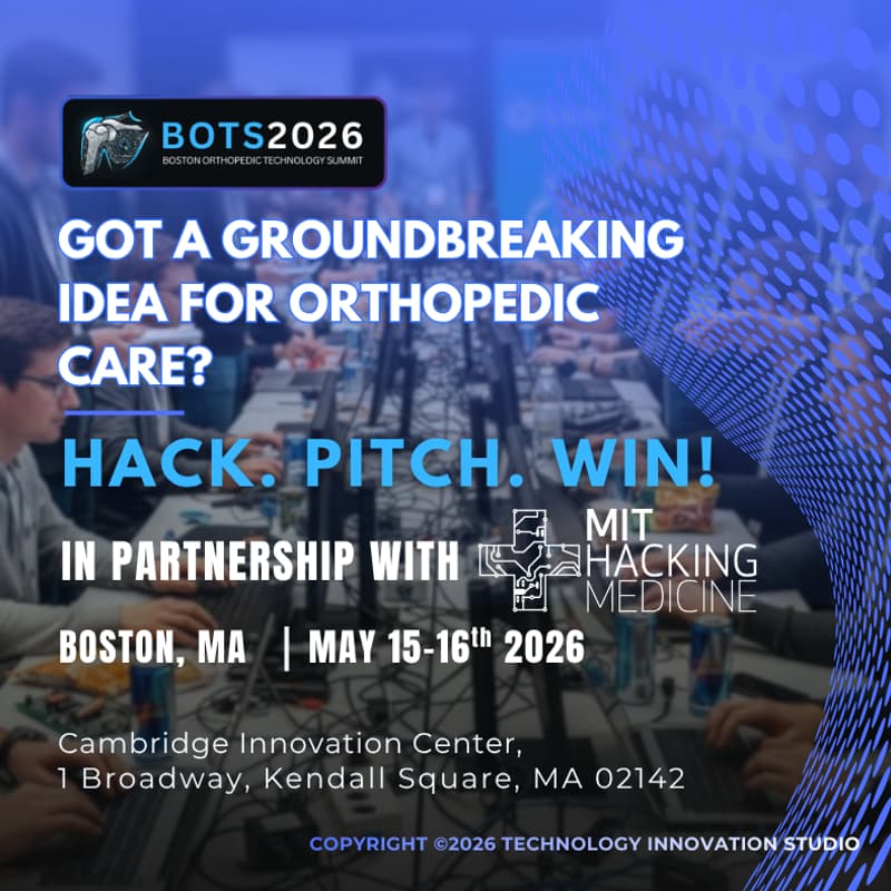 Cover Image for 🛠️ Boston Orthopedic Technology Summit: Engineering the Future of Orthopedics with BOTS Hack