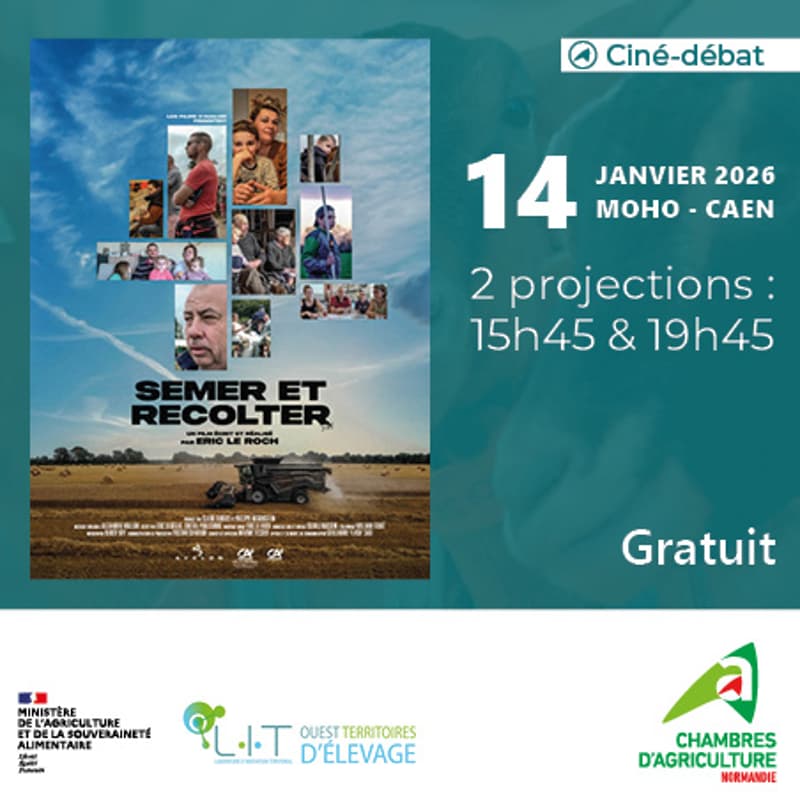 Cover Image for Ciné-débat "Semer et Récolter"