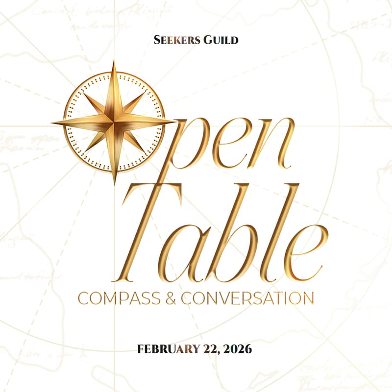 Cover Image for Seekers Guild Open Table: Compass & Conversation