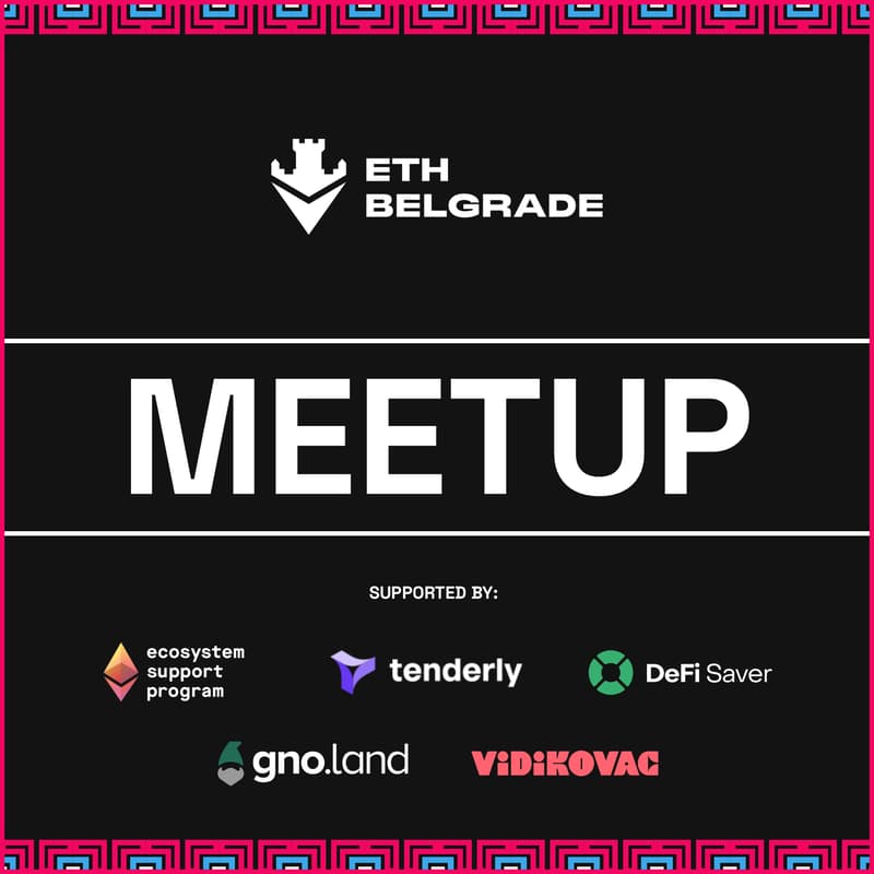 Cover Image for ETH Belgrade Meetup — New Year's edition