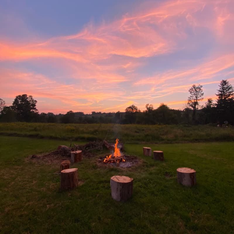Cover Image for The Alchemists' Hearth: A 3-Day Natural Dye Ritual Retreat