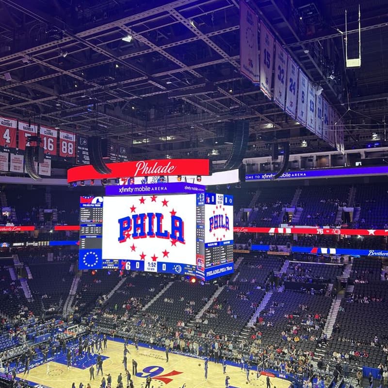 Cover Image for field trip: sixers game with becky