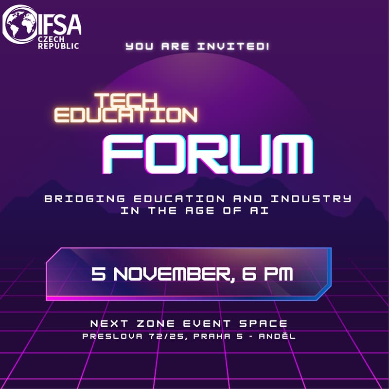 Cover Image for Tech - Edu FORUM: Bridging Education and Industry in the Age of AI