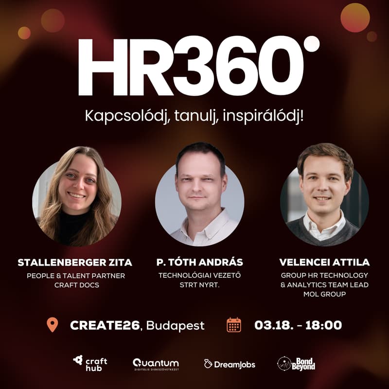 Cover Image for HR360° - AI a HR-ben #2
