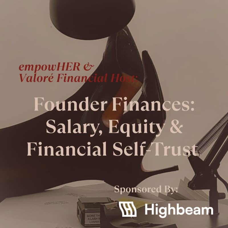 Cover Image for Founder Finances: Salary, Equity & Financial Self-Trust