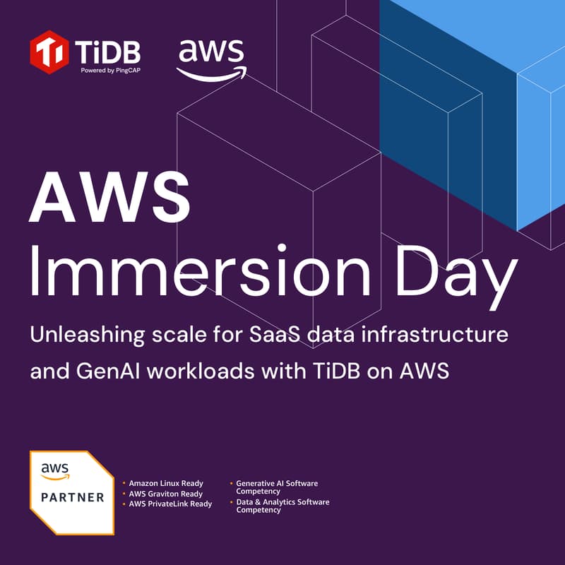 Cover Image for Unleashing Scale for GenAI Workloads & SaaS Data Infrastructure