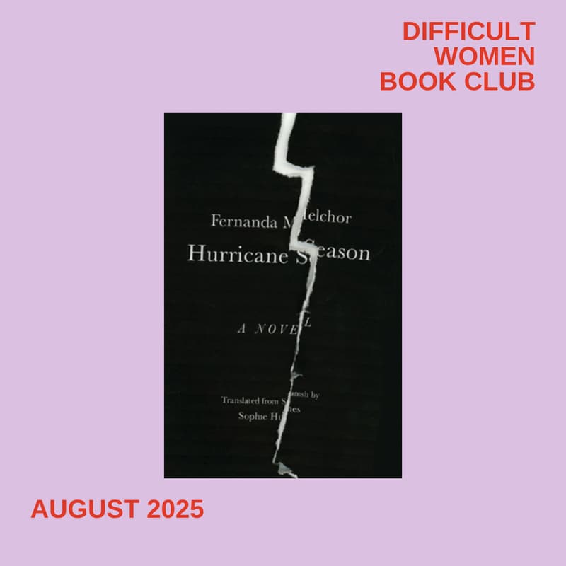 Cover Image for Book Club - Hurricane Season (w/ Linda)