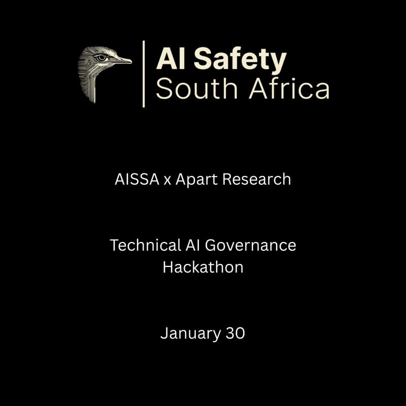 Cover Image for AISSA x Apart: Technical AI Governance