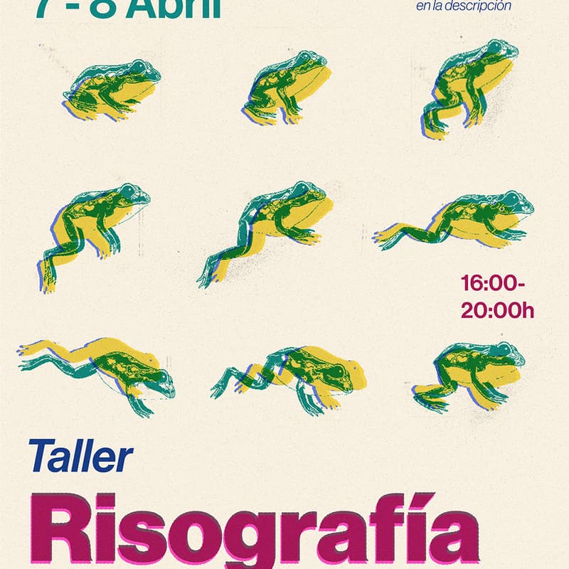 Cover Image for Taller de Risografía. Grupo 1.