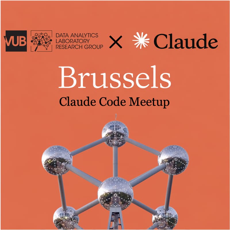Cover Image for Claude Code Meetup Brussels