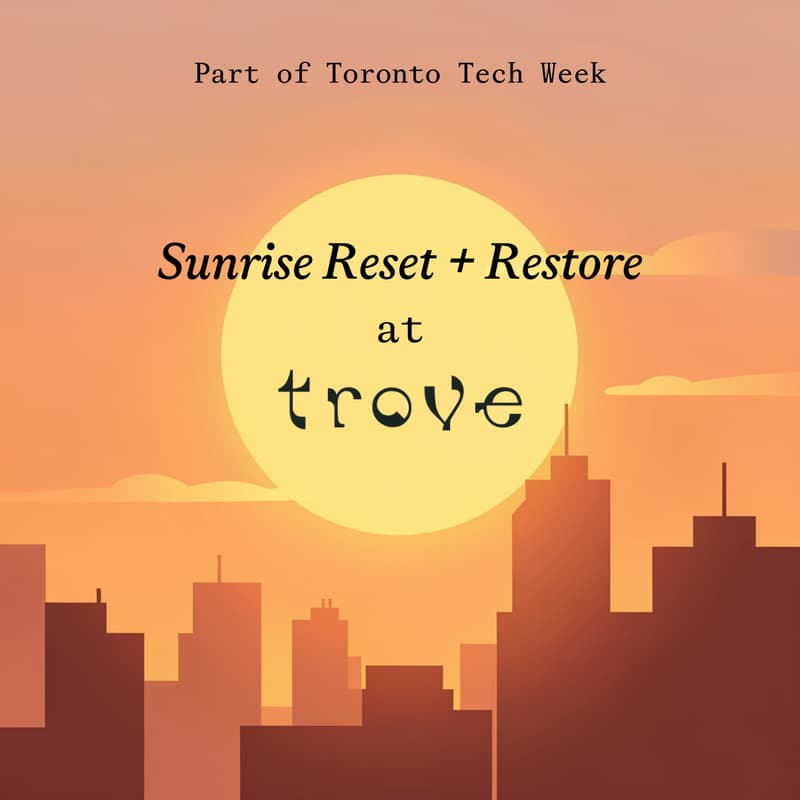 Cover Image for Sunrise Reset + Restore @ trove