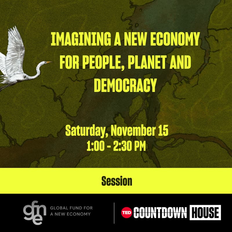 Cover Image for Imagining a new economy for people, planet and democracy