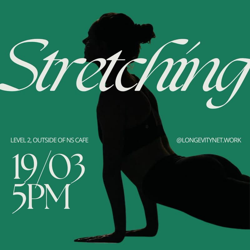 Cover Image for Sunset Stretch (Open For All)