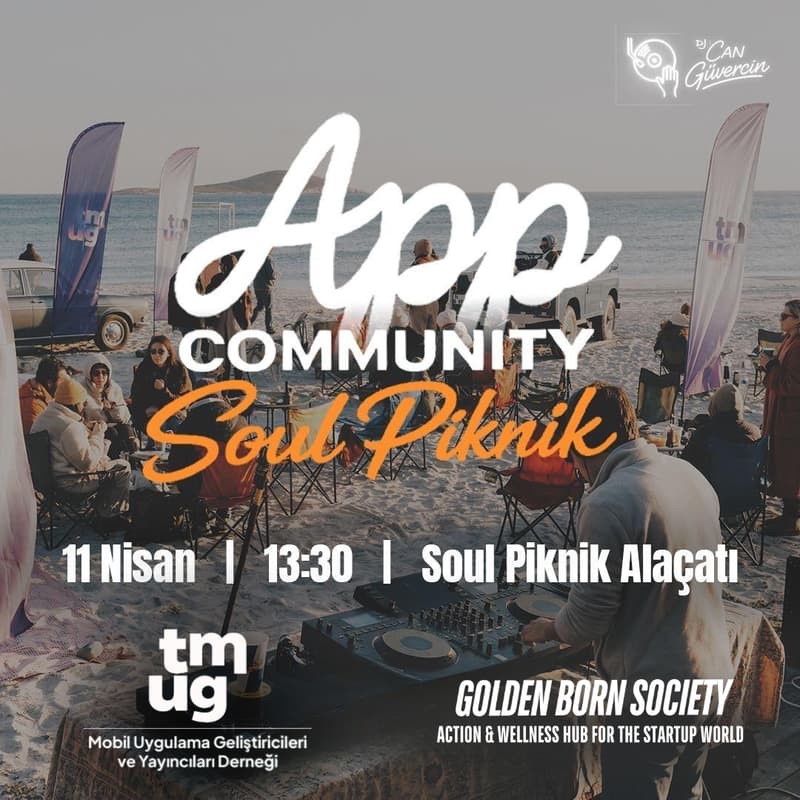 Cover Image for TMUG APP Community & Soul Piknik Beach Party