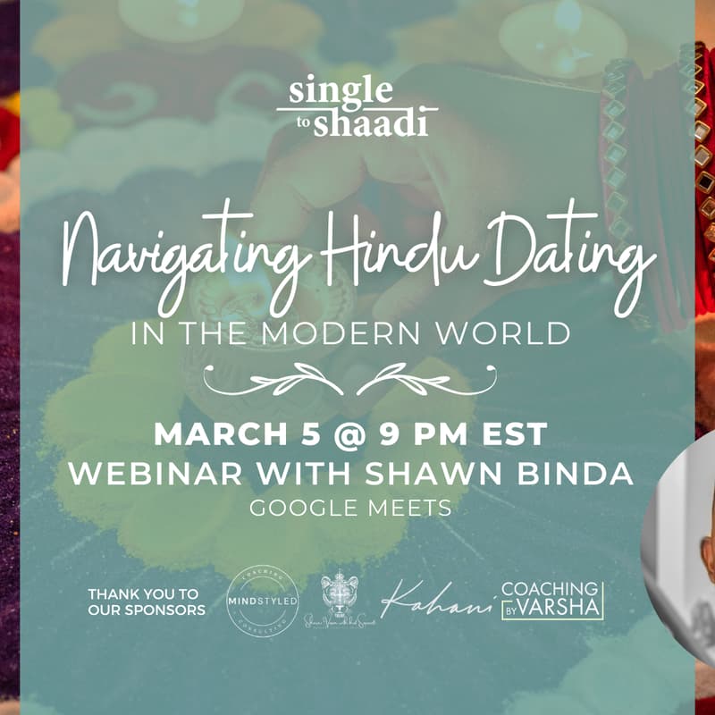 Cover Image for Navigating Hindu Dating in the Modern World 🕉️