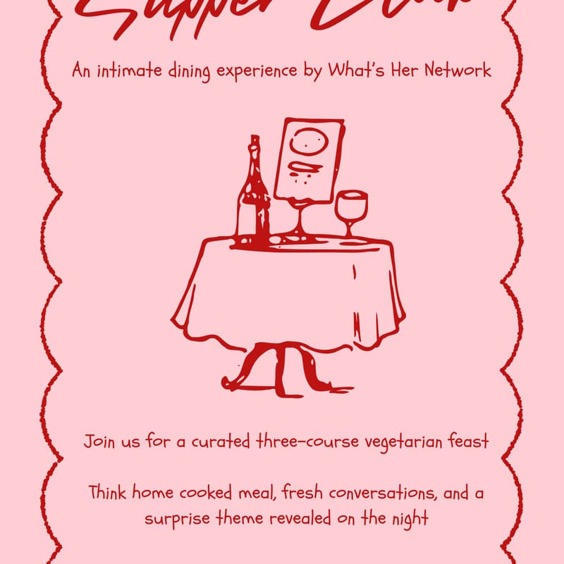 Cover Image for What's Her Network Supper Club