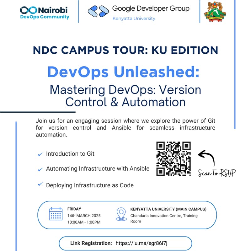 Cover Image for NDCCampusTour KU: DevOps Unleashed
