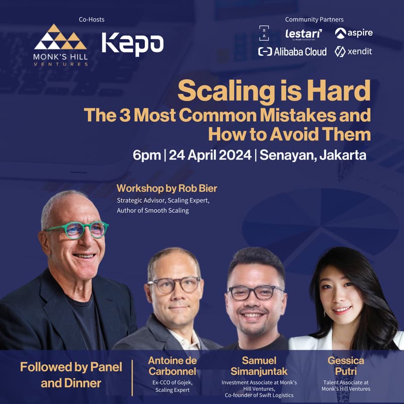 Cover Image for Scaling is Hard: The 3 Most Common Mistakes and How to Avoid Them