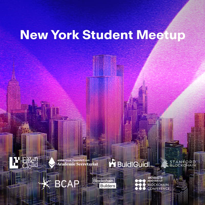 Cover Image for NYC Blockchain University Mixer