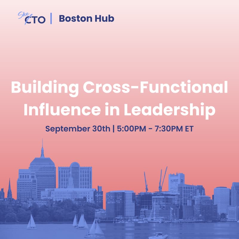 Cover Image for SheTO Boston Hub