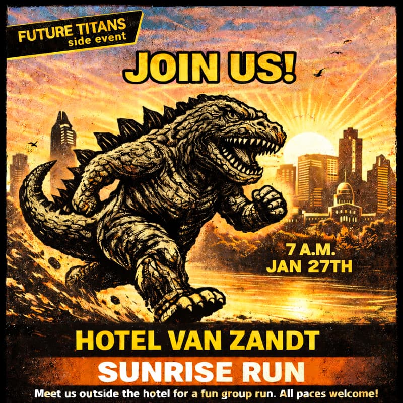 Cover Image for FUTURE TITANS Sunrise Run