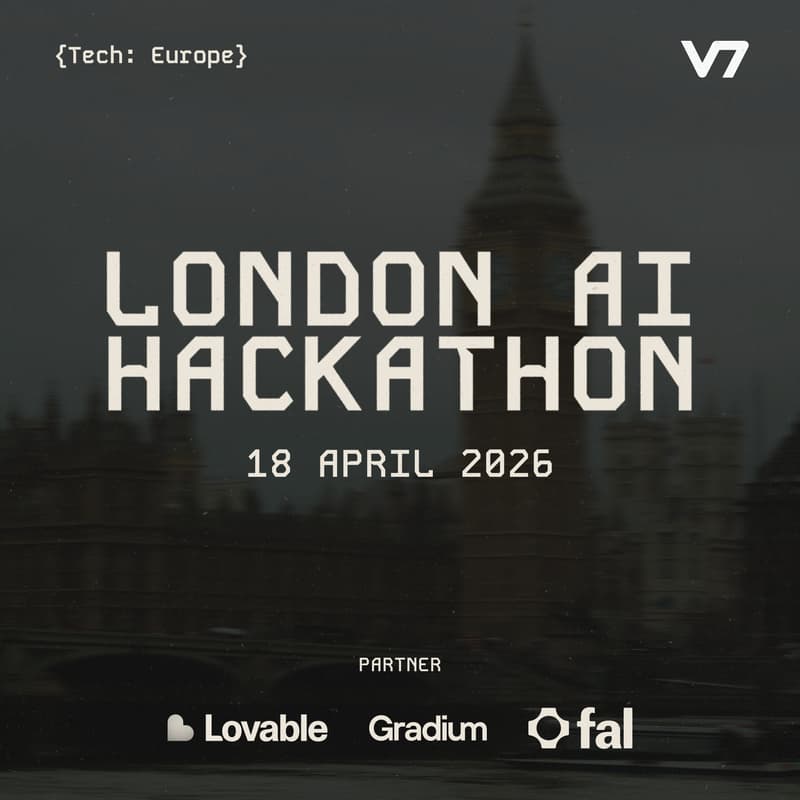 Cover Image for {Tech: Europe} London AI Hackathon