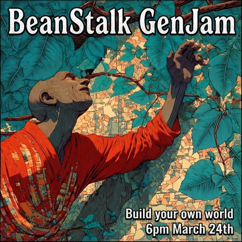 Cover Image for Make an AI video - 🫛 Beanstalk themed 🌱