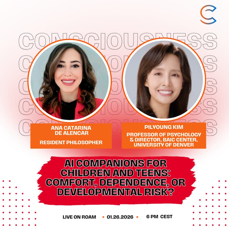 Cover Image for AI Companions for Children and Teens: Comfort, Dependence, or Developmental Risk?