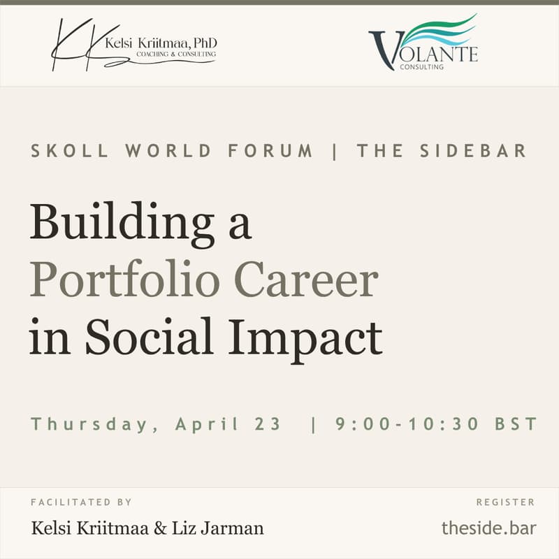 Cover Image for Building a Portfolio Career in Social Impact