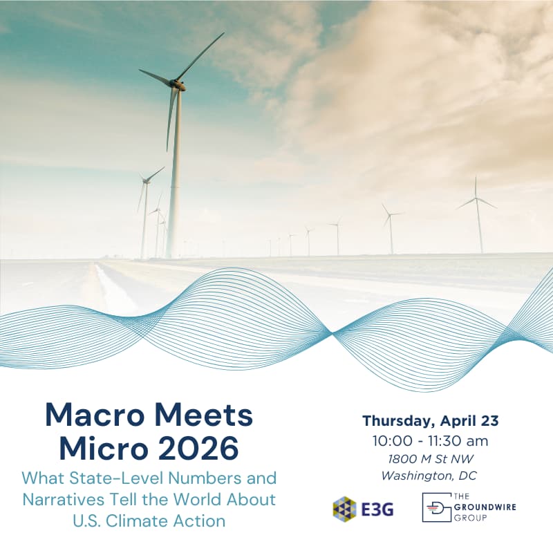 Cover Image for Macro Meets Micro 2026: What State-Level Numbers and Narratives Tell the World About U.S. Climate Action