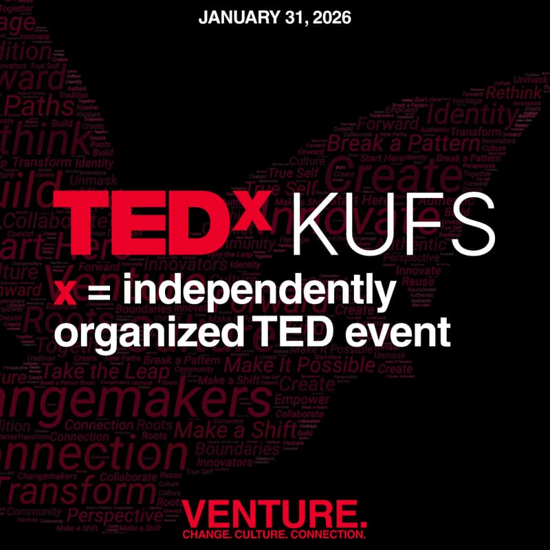 Cover Image for TEDxKUFS 2026