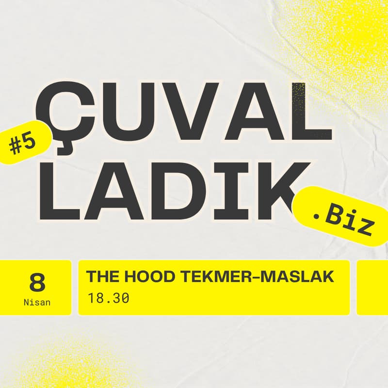 Cover Image for Çuvalladık.Biz #5 - Açık Mikrofon