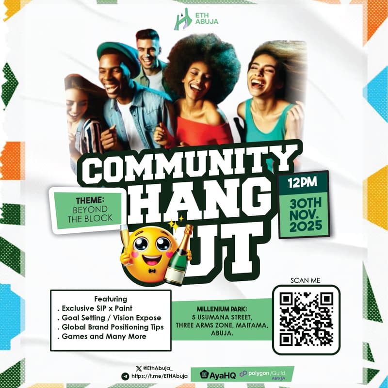 Cover Image for Ethereum Abuja: Beyond the Blocks